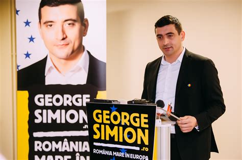 george simion contact